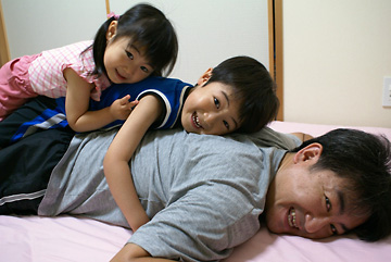 親子の日 写真コンテスト2007 入賞作品