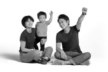 赤ちゃんが今から待ち遠しいお兄ちゃん 少しずつ家族らしくなっていけたらいいな 親子の日 Oyako Day